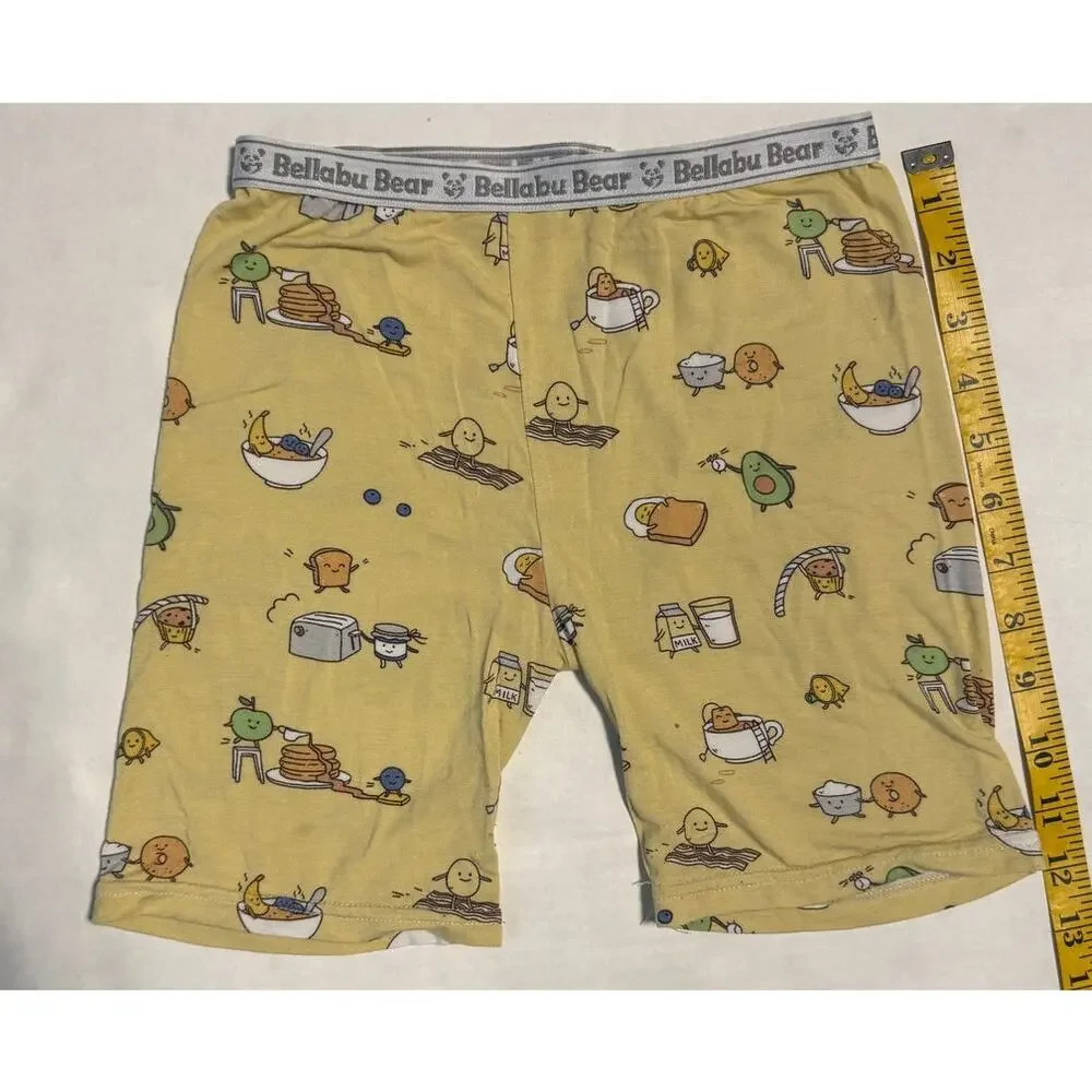 Bellabu Bear Kids 7 Brunches Bamboo Pajama Set Breathable Sustainable  Soft Cozy